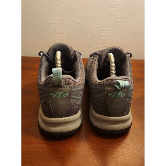 KEEN Women Terradora II Steel Grey Ocean Wave 1022346 US 7.5 Hiking Worn Once! - Picture 6 of 11